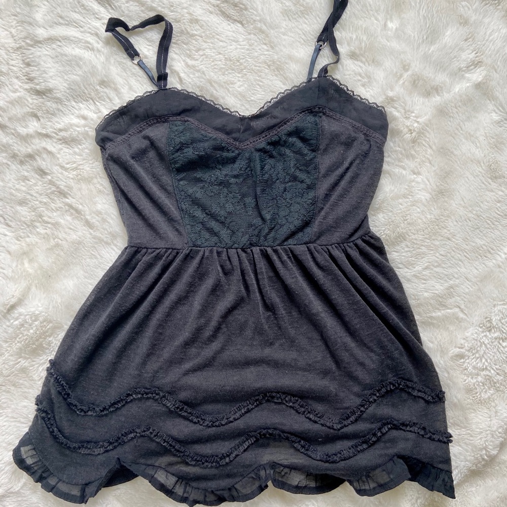 Sheer Aeropostale flowy tank top.